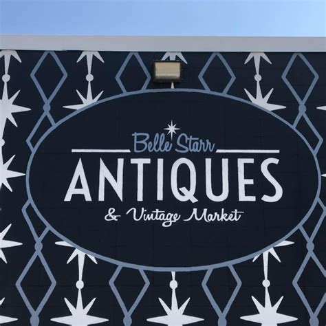 belle starr antiques